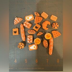 Lot of 22 Charms for Crafting & Jewelry Making